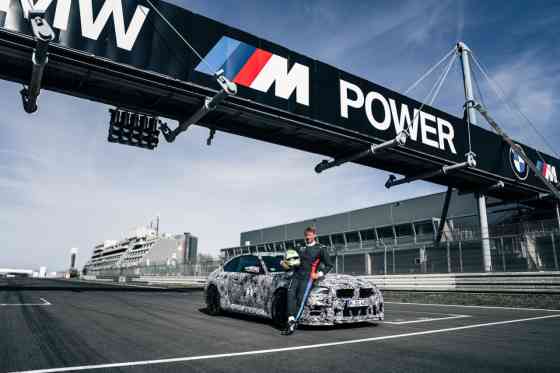 2025 BMW M2 CS breaks Nordschleife record for compact sports cars image