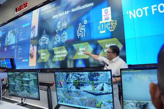 MMDA rolls out real-time text and email notifications for its NCAP image