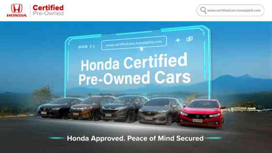 HCPI launches website for Honda Certified Pre-Owned cars image