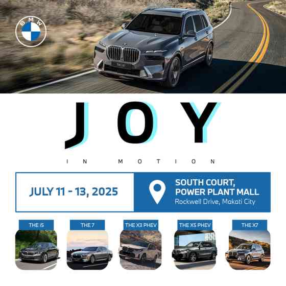 Joy in Motion: Explore the latest BMW models in Rockwell this weekend image