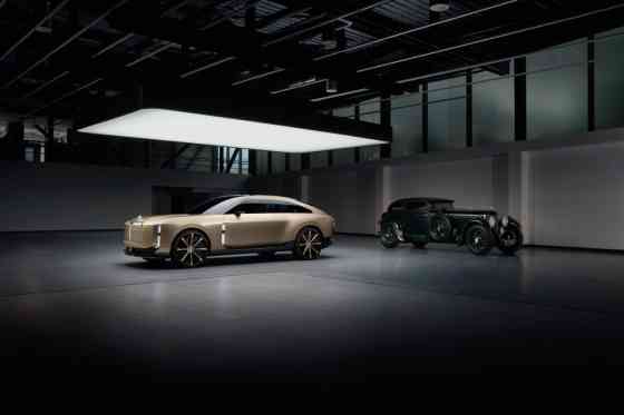 Bentley EXP 15 concept is brand&rsquo;s vision for its first EV image