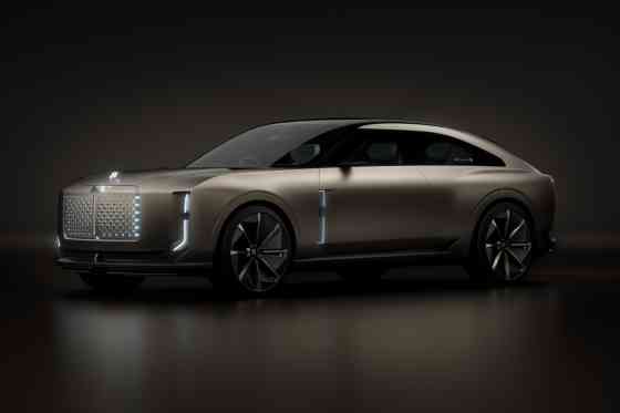 Bentley EXP 15 concept is brand&rsquo;s vision for its first EV image