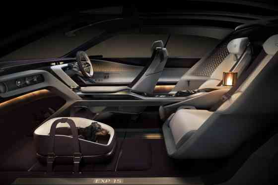 Bentley EXP 15 concept is brand&rsquo;s vision for its first EV image