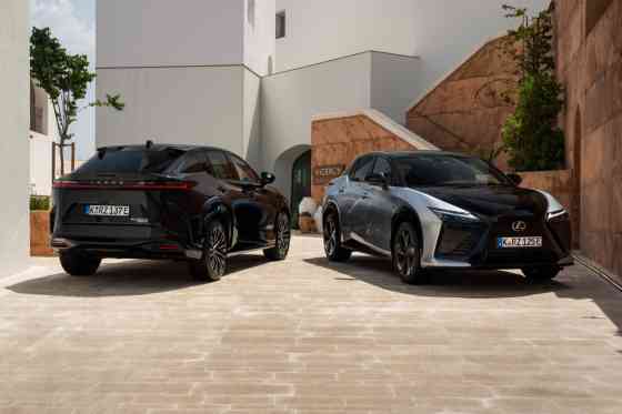 First Drive: 2026 Lexus RZ with Steer-by-Wire - Is the yoke on us? image