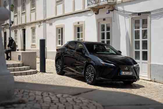 First Drive: 2026 Lexus RZ with Steer-by-Wire - Is the yoke on us? image