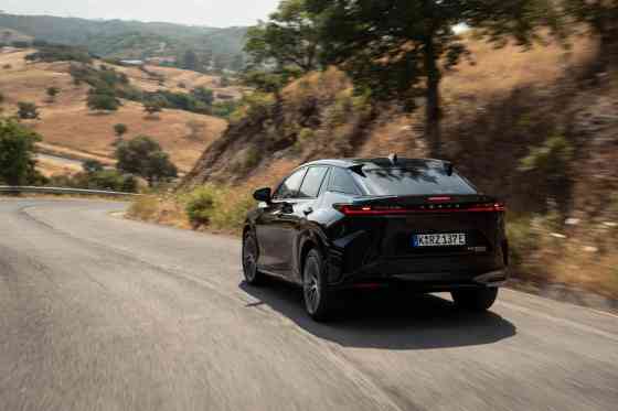 First Drive: 2026 Lexus RZ with Steer-by-Wire - Is the yoke on us? image