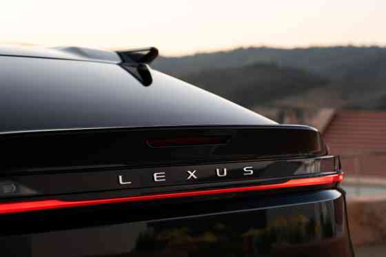 First Drive: 2026 Lexus RZ with Steer-by-Wire - Is the yoke on us? image