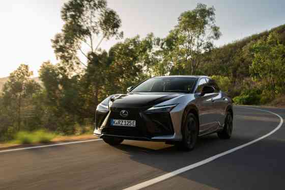 First Drive: 2026 Lexus RZ with Steer-by-Wire - Is the yoke on us? image