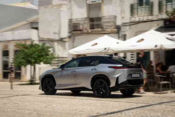 First Drive: 2026 Lexus RZ with Steer-by-Wire - Is the yoke on us? image