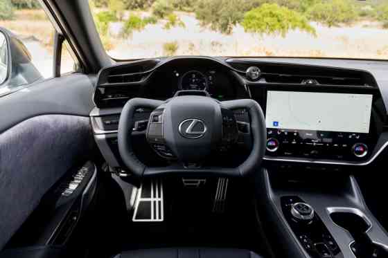 First Drive: 2026 Lexus RZ with Steer-by-Wire - Is the yoke on us? image