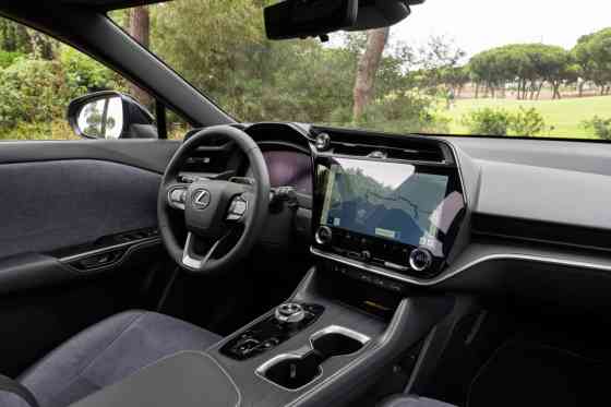 First Drive: 2026 Lexus RZ with Steer-by-Wire - Is the yoke on us? image