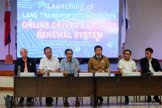 Government launches online driver&rsquo;s license renewal portal image