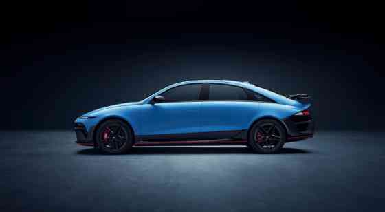 2026 Ioniq 6 N is the quickest production Hyundai yet image