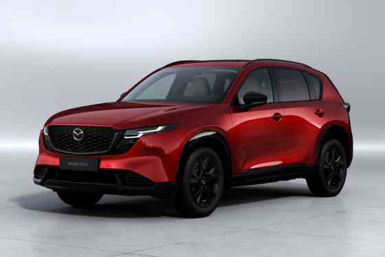 All-new 2026 Mazda CX-5 launched with 2.5-liter mild hybrid powertrain image