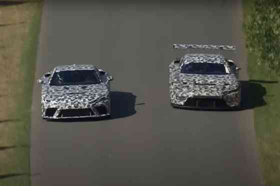 Next generation Toyota-Lexus GT car shows up at Goodwood 2025 image