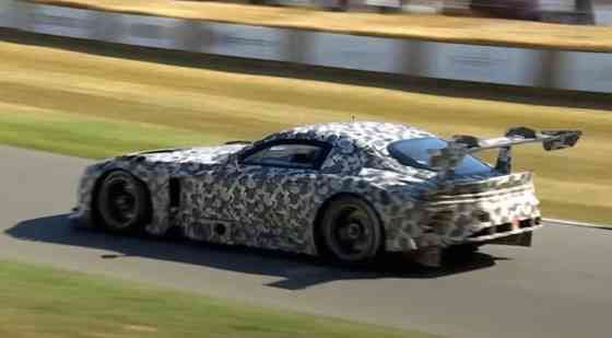 Next generation Toyota-Lexus GT car shows up at Goodwood 2025 image