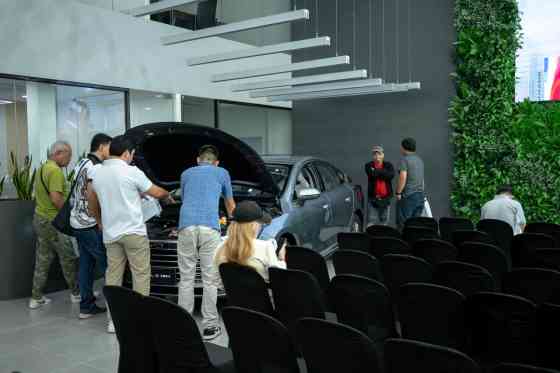 Inaugural BYD Grab day caravan held at BYD Global city image