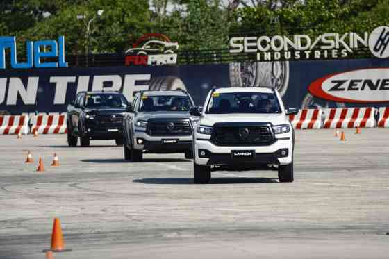 First Impressions: The 2025 GWM Cannon feels like an entirely new truck image