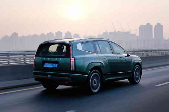 Hyundai Ioniq 9 appears on DOE's list of recognized EVs image