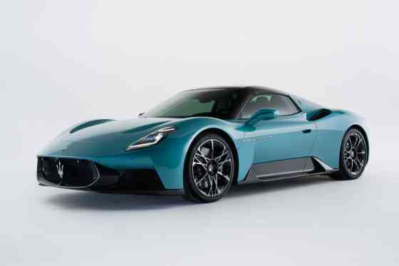 2026 Maserati MCPura is the new MC20 supercar image