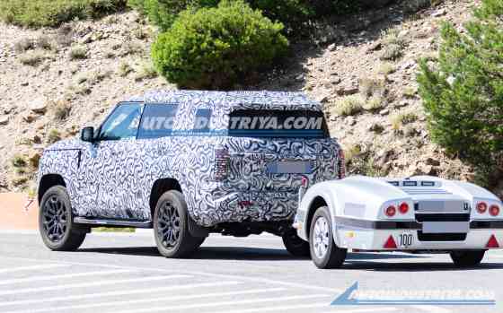 Spied: 2026 Mitsubishi Pajero summer testing image