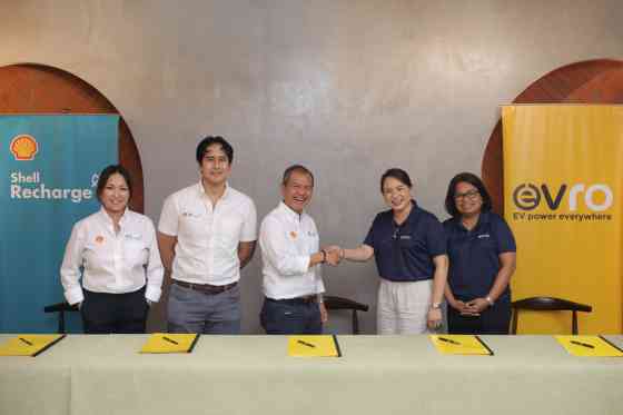 Shell Recharge goes online through Evro EV charging app image