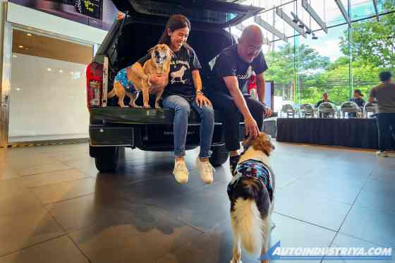 Mazda PH gives a helping hand to Pawssion Project animal shelter image