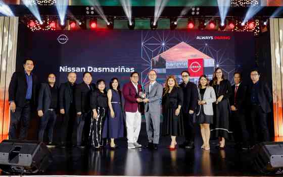 Nissan Alabang dealership takes home DOYA, Global Award for 2025 image