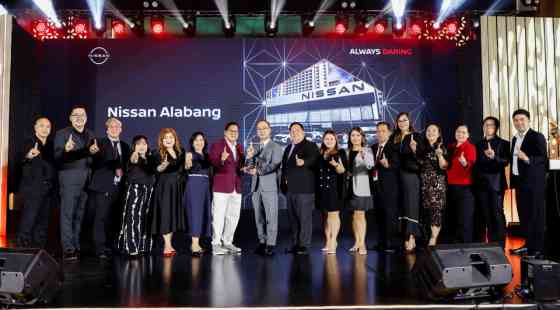 Nissan Alabang dealership takes home DOYA, Global Award for 2025 image