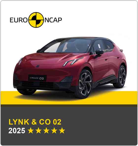 Lynk & Co 02 sets new Euro NCAP safety benchmark image