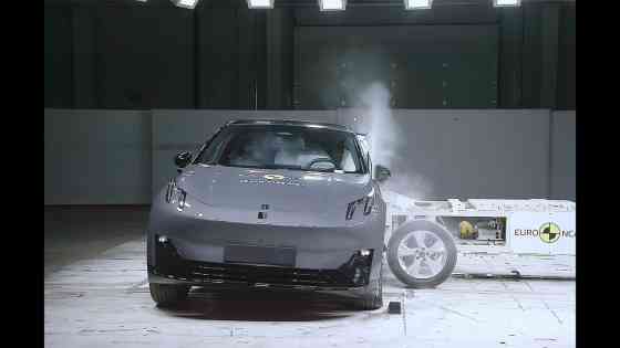 Lynk & Co 02 sets new Euro NCAP safety benchmark image