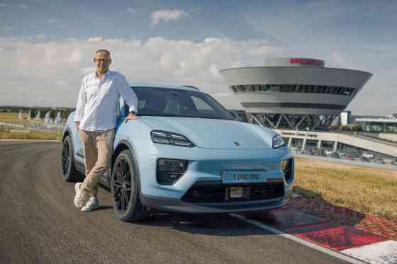 One millionth Porsche Macan has rolled off the factory image