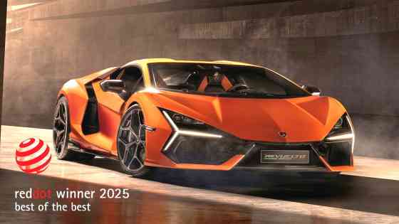 Lamborghini Revuelto takes home Red Dot: Best of the Best Award Lamborghini Revuelto takes home Red Dot: Best of the Best Award image