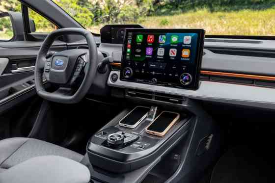 Not C-HR: Subaru unveils 2026 Uncharted EV image