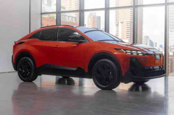 Not C-HR: Subaru unveils 2026 Uncharted EV image