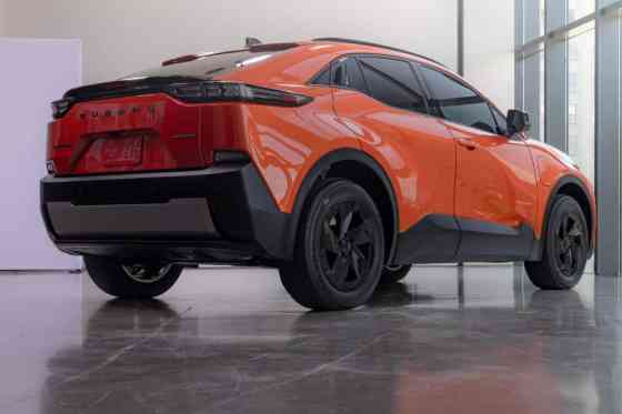 Not C-HR: Subaru unveils 2026 Uncharted EV image