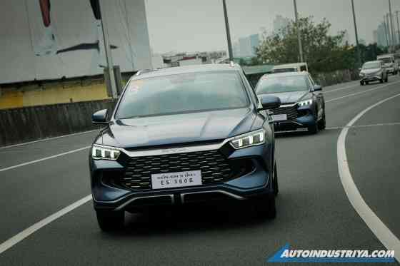 BYD Sealion 5 DM-i Drive image