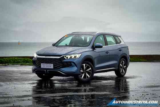 BYD Sealion 5 DM-i Drive image