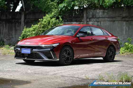 2025 Hyundai Elantra 1.6T N Line DCT image