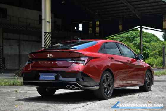 2025 Hyundai Elantra 1.6T N Line DCT image