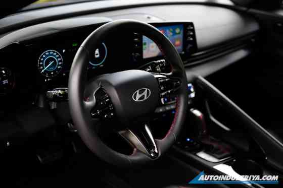 2025 Hyundai Elantra 1.6T N Line DCT image