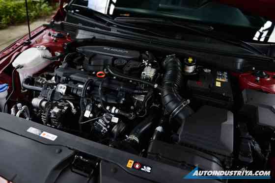 2025 Hyundai Elantra 1.6T N Line DCT image