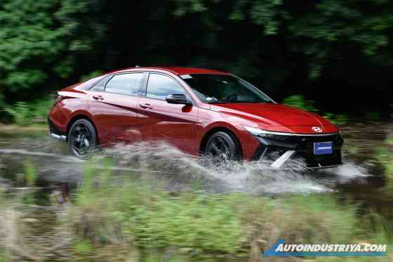 2025 Hyundai Elantra 1.6T N Line DCT image