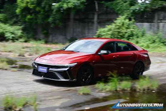 2025 Hyundai Elantra 1.6T N Line DCT image