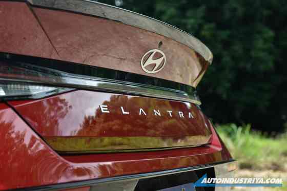 2025 Hyundai Elantra 1.6T N Line DCT image