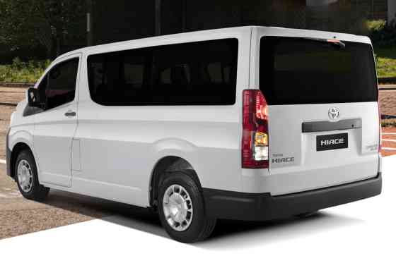 Toyota PH now offering Cargo variant of H300 Hiace Commuter Deluxe image