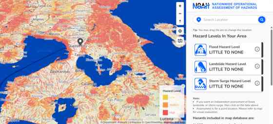 Protect yourself and vehicle: know flood prone areas through NOAH image