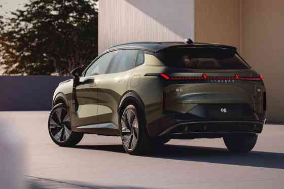 Lynk & Co 08 EMP recognized by the DOE as plug-in hybrid image