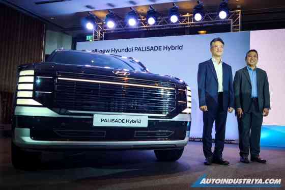 2026 Hyundai Palisade Hybrid has arrived, yours for PHP 3.89M image