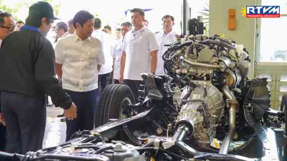 Solon wants to revive Philippine vehicle manufacturing industry image